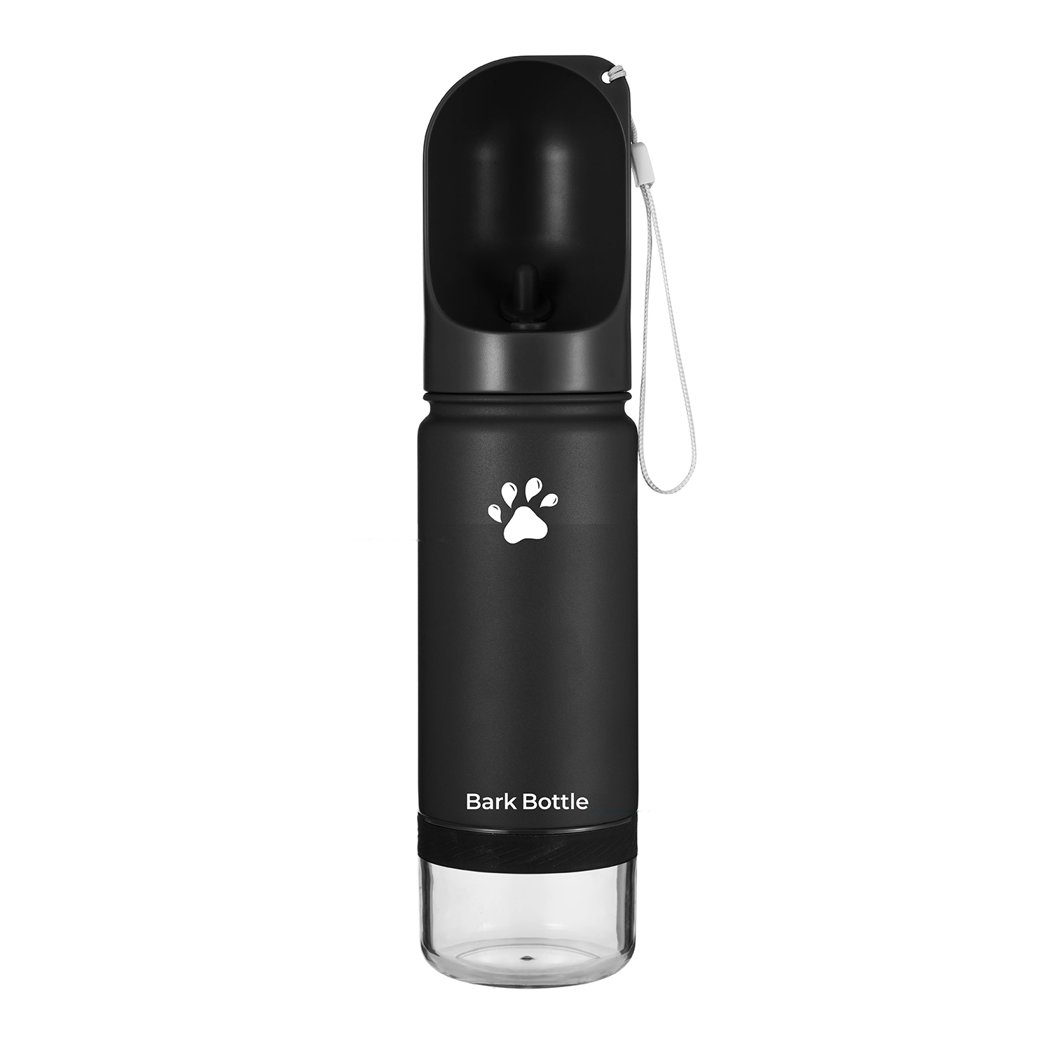 Bark Bottle™ - Dog Water Bottle 400ml black